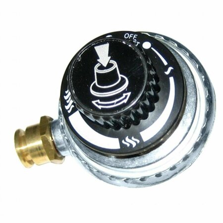 HOT HOUSE DESIGNS Twist-Lock Regulator for 316 Elite Grills HO263185